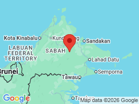 Map of Site Report: Deramakot Forest Reserve, Malaysia